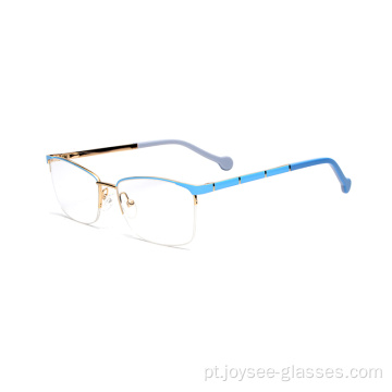 Joysee Metal feminino Eyewear multiplique cores para homens e mulheres